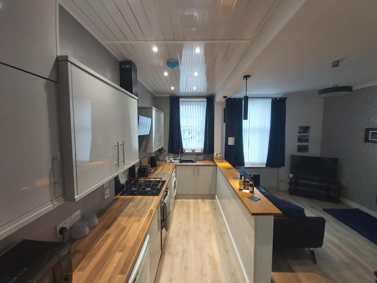 One Bedroom Flat, Very Close To Town Center. Обан Экстерьер фото