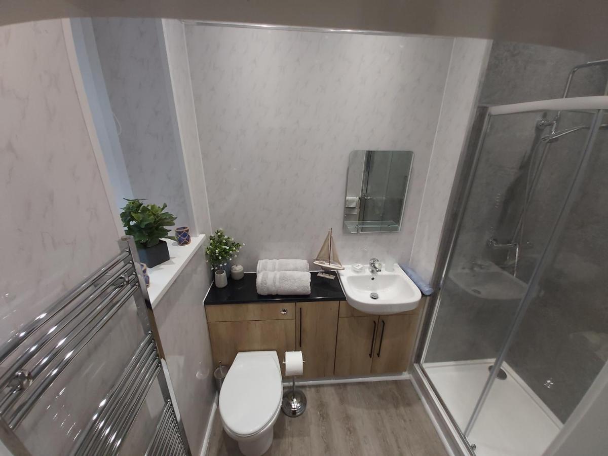 One Bedroom Flat, Very Close To Town Center. Обан Экстерьер фото