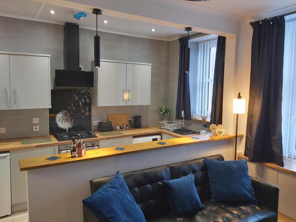 One Bedroom Flat, Very Close To Town Center. Обан Экстерьер фото
